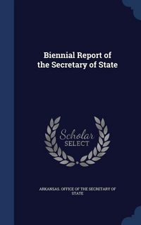 Produktbild: Biennial Report of the Secretary of State