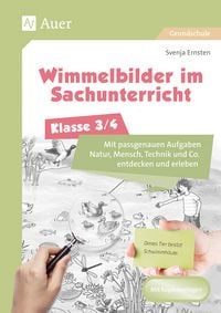 Produktbild: Wimmelbilder im Sachunterricht - Klasse 3/4