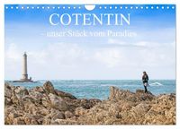 Produktbild: Cotentin &ndash; unser St&uuml;ck vom Paradies (Wandkalender 2027 DIN A4 quer), CALVENDO Monatskalender