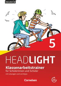 Produktbild: English G Headlight Band 5: 9. Schuljahr - Klassenarbeitstrainer mit L&ouml;sungen und Audios online
