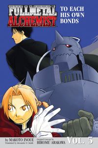 Produktbild: Fullmetal Alchemist: The Ties That Bind (Osi)