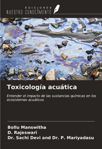 Produktbild: Toxicolog&iacute;a acu&aacute;tica
