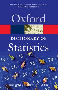 Produktbild: A Dictionary of Statistics