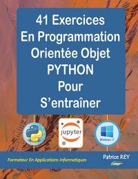 Produktbild: 41 exercices corriges de POO en Python