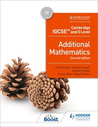 Produktbild: Cambridge IGCSE and O Level Additional Mathematics Second edition