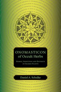 Produktbild: Onomasticon of Occult Herbs