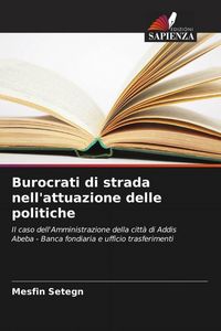 Produktbild: Burocrati di strada nell'attuazione delle politiche