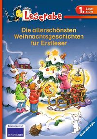 Bild vom Artikel Die allerschönsten Weihnachtsgeschichten für Erstleser - Leserabe 1. Klasse - Erstlesebuch für Kinder ab 6 Jahren vom Autor Doris Arend