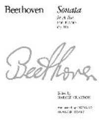 Produktbild: Piano Sonata in A flat, Op. 110