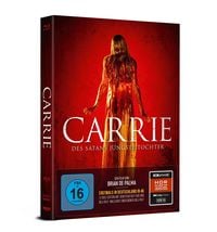 Produktbild: Carrie - Des Satans j&uuml;ngste Tochter - 3-Disc Limited Collector's Mediabook im Schuber (UHD + Blu-ray + Bonus-Blu-ray)