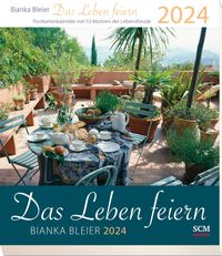 Bild vom Artikel Das Leben feiern 2024 - Postkartenkalender mit 53 Motiven der Lebensfreude vom Autor Bianka Bleier