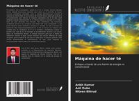 Produktbild: M&aacute;quina de hacer t&eacute;