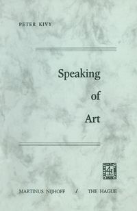 Produktbild: Speaking of Art