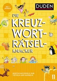 Produktbild: Kreuzwortr&auml;tselknacker &ndash; ab 7 Jahren (Band 11)