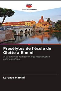 Produktbild: Pros&eacute;lytes de l'&eacute;cole de Giotto &agrave; Rimini
