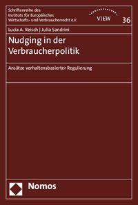 Produktbild: Nudging in der Verbraucherpolitik
