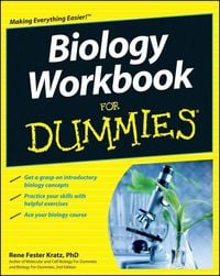 Produktbild: Biology Workbook For Dummies