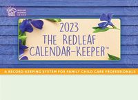 Produktbild: The Redleaf Calendar-Keeper 2023: A Record-Keeping System for Family Child Care Professionals