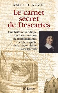 Produktbild: Le carnet secret de Descartes