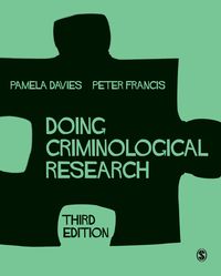 Produktbild: Davies, P: Doing Criminological Research