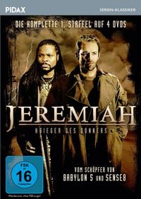 Produktbild: Jeremiah - Krieger des Donners, Staffel 1 / Die ersten 20 Folgen der postapokalyptischen Serie mit Luke Perry (&bdquo;Beverly Hills, 90210&ldquo;) (Pidax Serien-Klassiker) [4 DVDs]