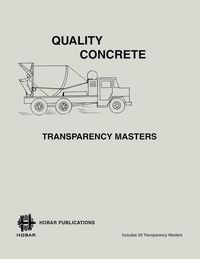 Produktbild: Quality Concrete - A Hobar Transparency Master Set