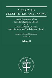 Produktbild: Annotated Constitutions and Canons Volume 2