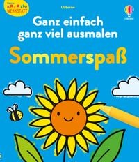Produktbild: Kleine Kreativ-Werkstatt &ndash; Ganz einfach ganz viel ausmalen: Sommerspa&szlig;