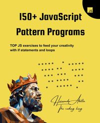 Produktbild: 150+ JavaScript Pattern Programs