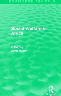 Produktbild: Social Welfare in Africa