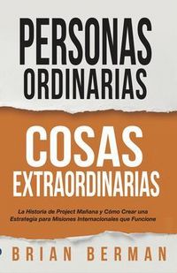 Produktbild: Personas Ordinarias, Cosas extraordinarias
