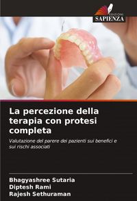 Produktbild: La percezione della terapia con protesi completa
