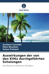 Produktbild: Auswirkungen der von den KVKs durchgef&uuml;hrten Schulungen