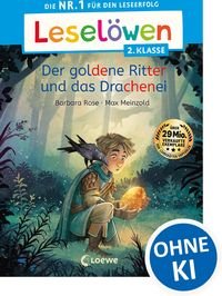 Produktbild: Lesel&ouml;wen 2. Klasse - Der goldene Ritter und das Drachenei