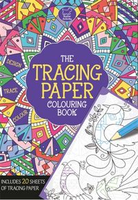 Produktbild: French, F: The Tracing Paper Colouring Book