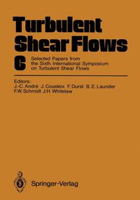 Produktbild: Turbulent Shear Flows 6