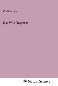 Produktbild: Das Wildfangrecht