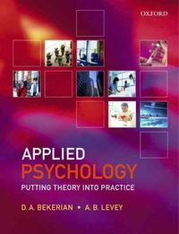 Produktbild: Applied Psychology