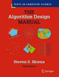 Bild vom Artikel The Algorithm Design Manual vom Autor Steven S. Skiena