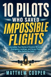 Produktbild: 10 Pilots Who Saved Impossible Flights