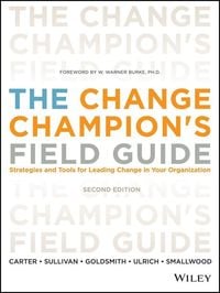 Produktbild: The Change Champion's Field Guide