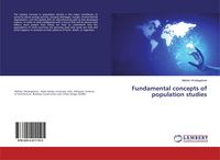 Produktbild: Fundamental concepts of population studies