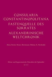 Produktbild: Consularia Constantinopolitana und verwandte Quellen