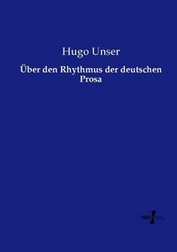 Produktbild: &Uuml;ber den Rhythmus der deutschen Prosa