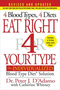 Produktbild: Eat Right 4 Your Type (Revised and Updated)