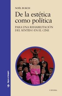 Produktbild: De la est&eacute;tica como pol&iacute;tica