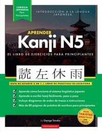 Produktbild: Aprender Japon&eacute;s Kanji N5 Workbook