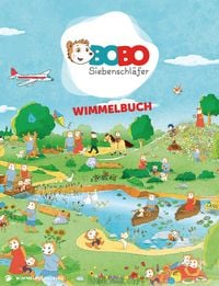 Produktbild: Bobo Siebenschl&auml;fer Wimmelbuch