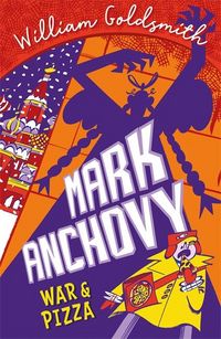 Produktbild: Mark Anchovy: War and Pizza (Mark Anchovy 2)