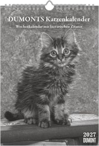 Produktbild: DUMONTS Katzenkalender 2027